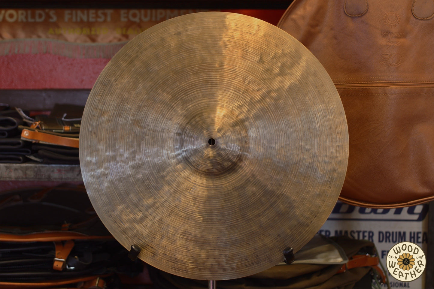 Istanbul Agop 20" 30th Anniversary Ride Cymbal 1964g