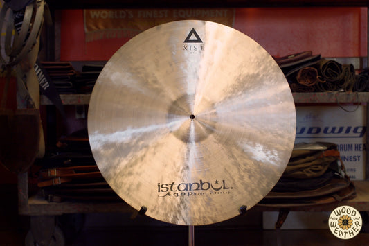Istanbul Agop 24" Xist Natural Ride Cymbal 3260g