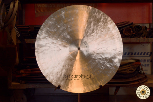 Istanbul Agop 24" Xist Natural Ride Cymbal 3260g