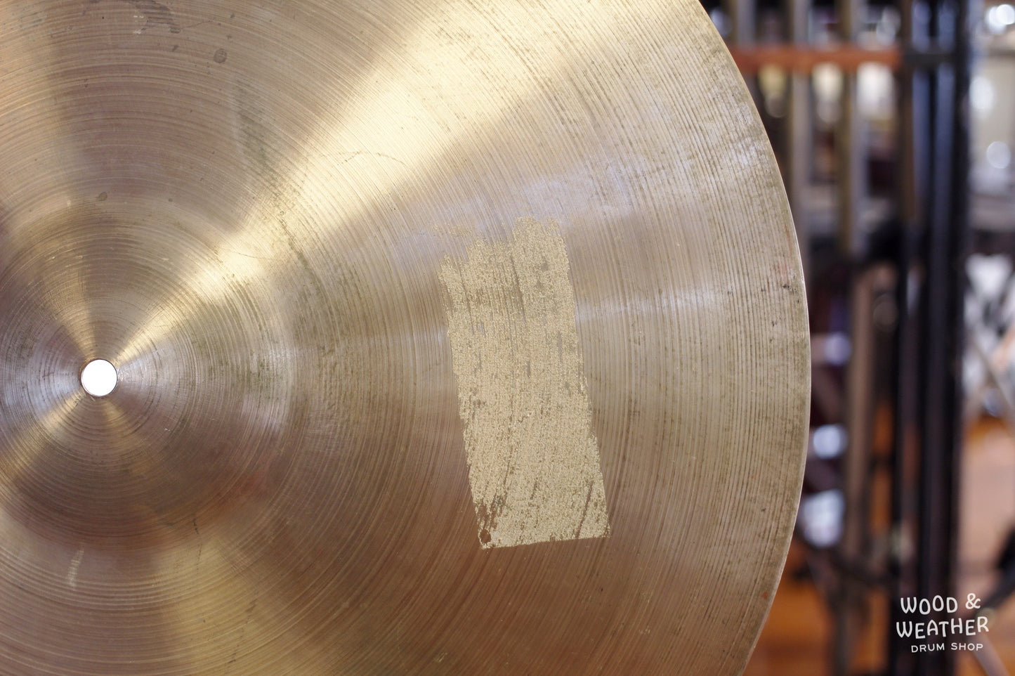 Used Istanbul Agop 20" Xist Crash Cymbal 1657g