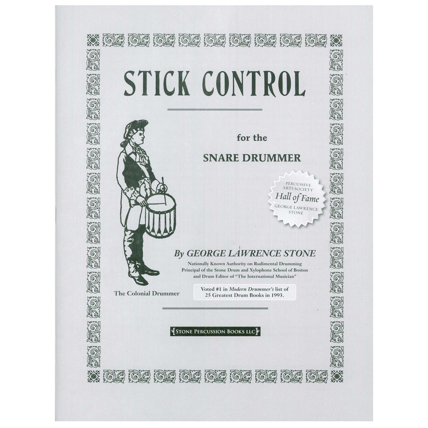 Stick Control for the Snare Drummer
