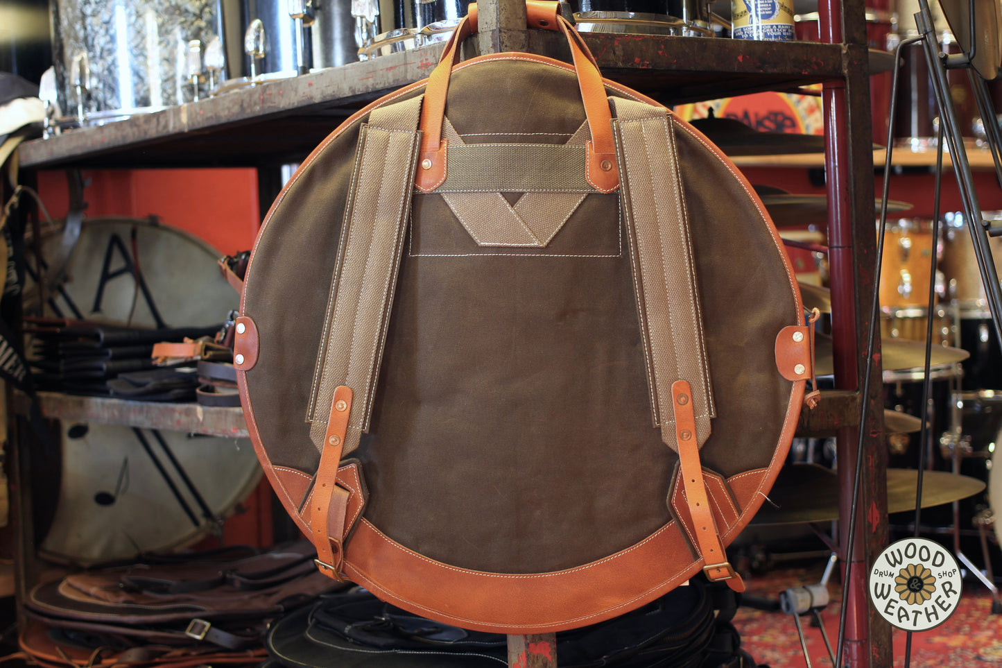 Tackle Instrument Supply Backpack Cymbal Bag