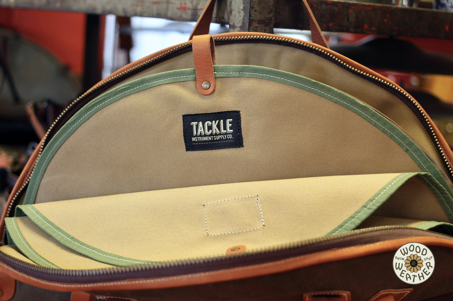 Tackle Instrument Supply Backpack Cymbal Bag