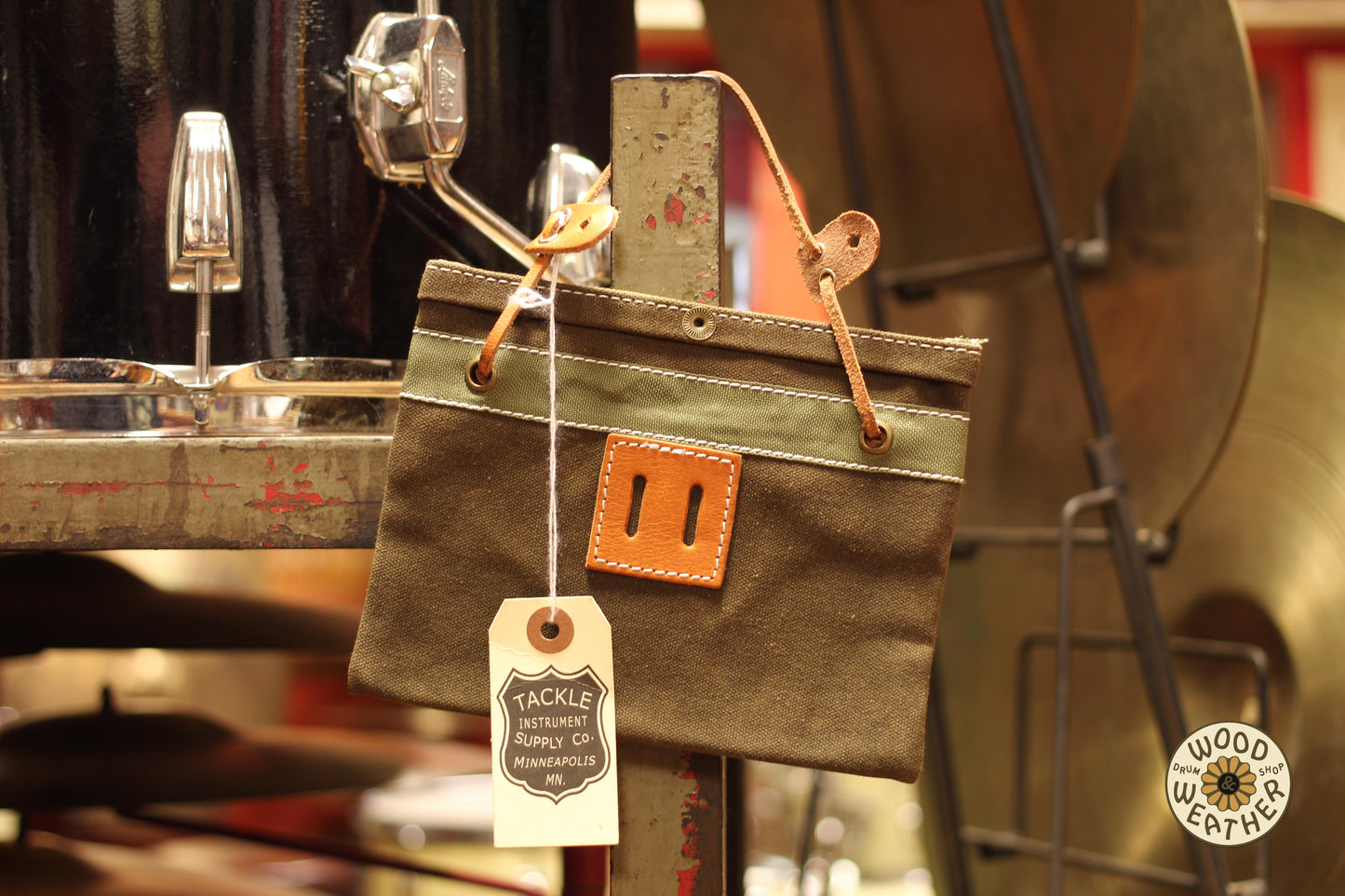 Tackle Instrument Supply Waxed Canvas Gig Pouch