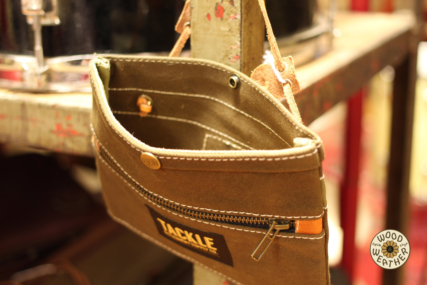 Tackle Instrument Supply Waxed Canvas Gig Pouch