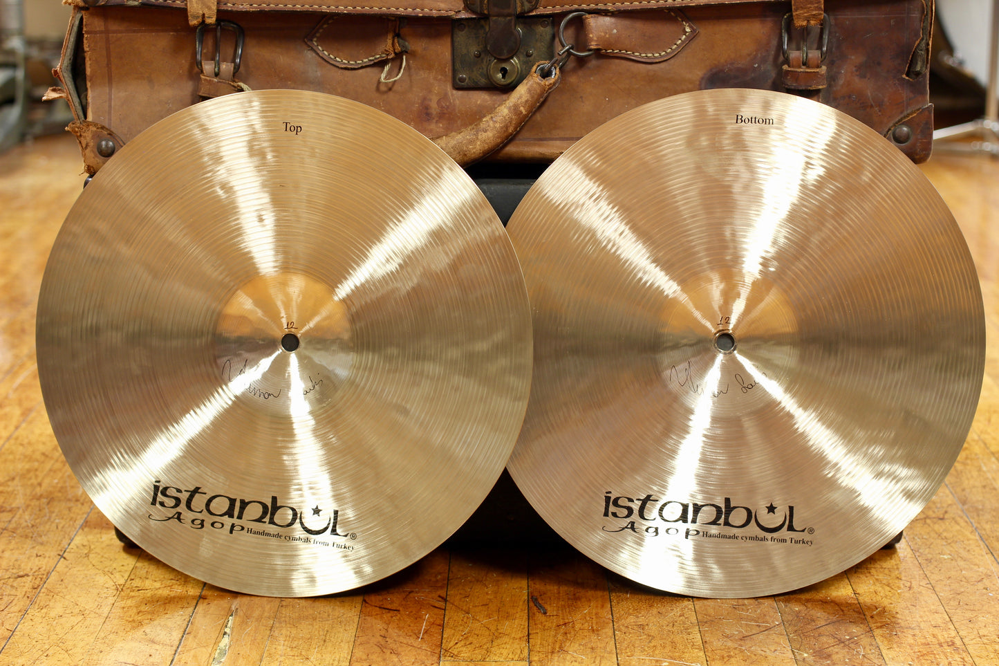 Istanbul Agop Traditional Jazz 14" Hi-Hat Cymbals