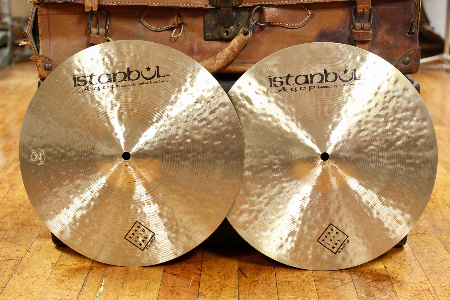 Istanbul Agop Traditional Jazz 14" Hi-Hat Cymbals