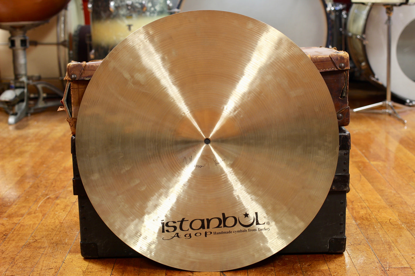 Istanbul Agop Traditional 22" Medium Crash Cymbal