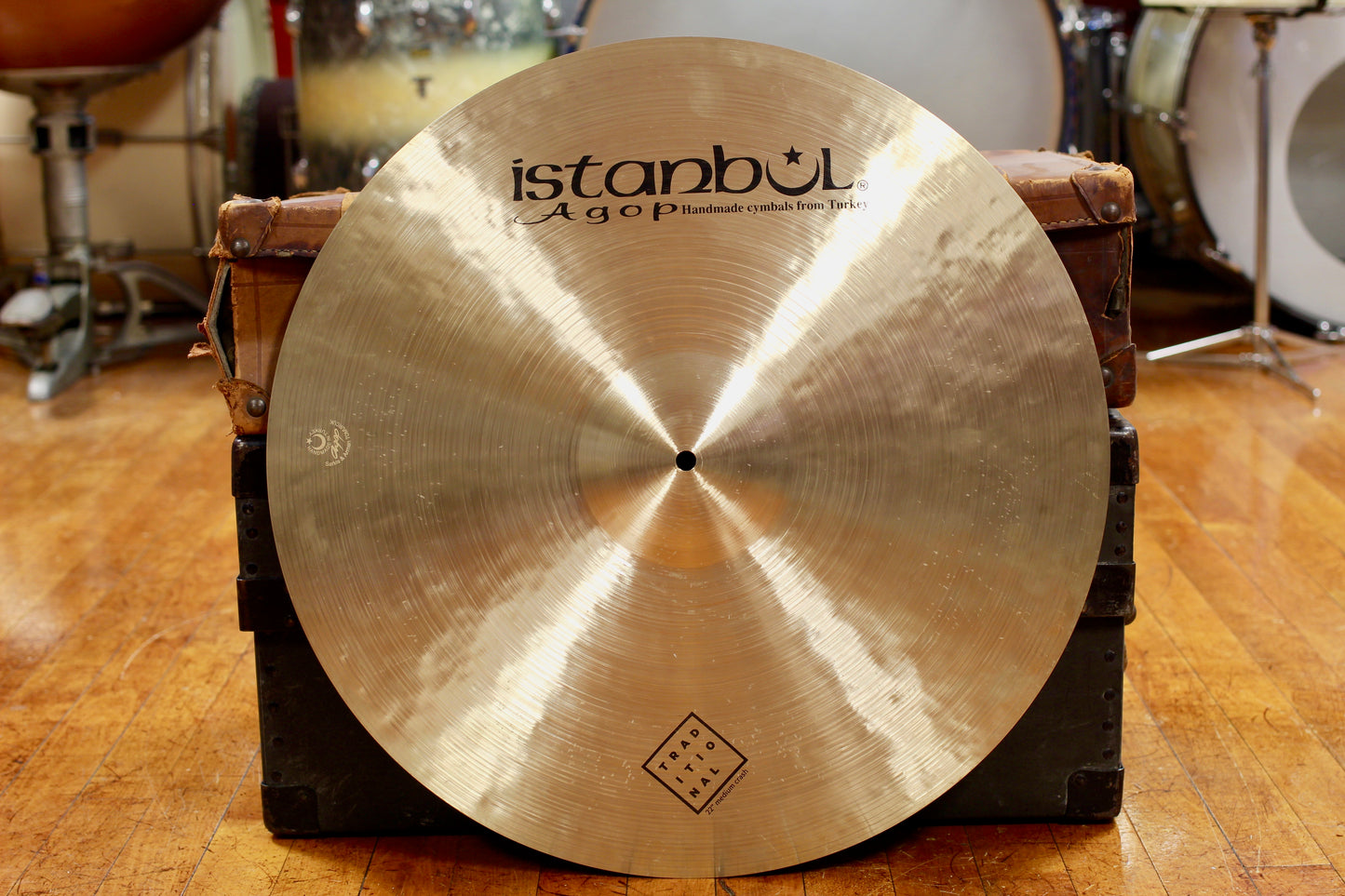 Istanbul Agop Traditional 22" Medium Crash Cymbal