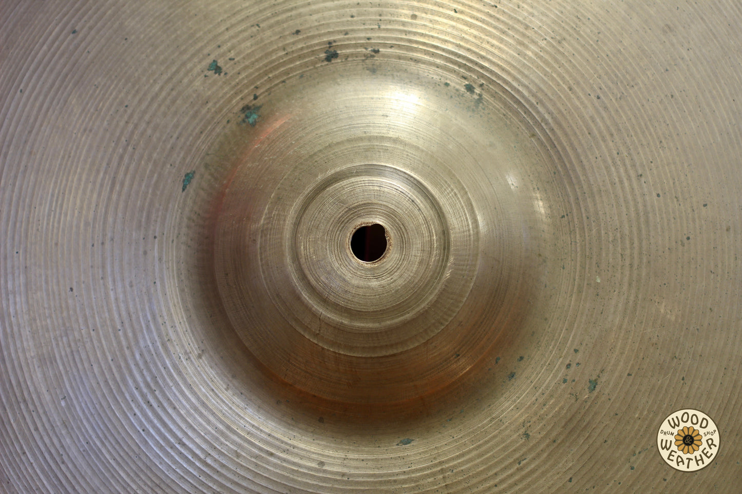 1950s A. Zildjian 20" Ride Cymbal 2878g