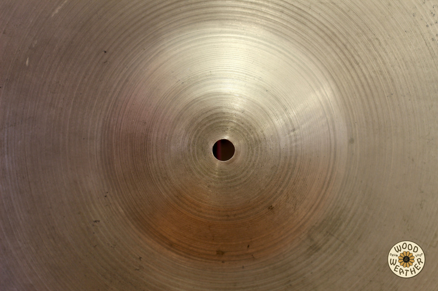 1950s A. Zildjian 18" Medium Bebop Ride Cymbal 1420g