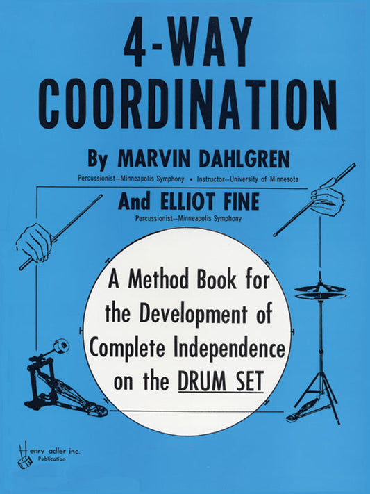 4-Way Coordination by Marvin Dahlgren and Elliot Fine