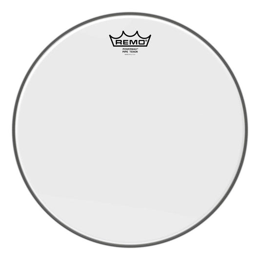 Remo PowerMax Ultra White Pipe Band Tenor Batter 14″ - Open Box