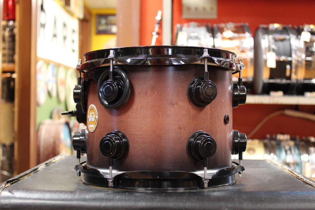 dw collectors series tobacco burst 2007 DW 8x10 Collectors Series Tom in Tobacco Burst – Wood & Weather Drum Shop dw collectors series tobacco burst 2007 DW 8x10 Collectors Series Tom in Tobacco Burst – Wood & Weather Drum Shop