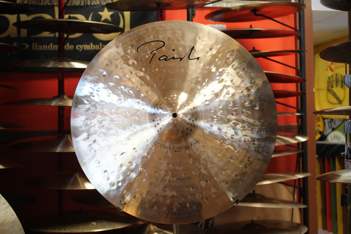 Paiste 21" Dark Energy Ride Mk II 2609g