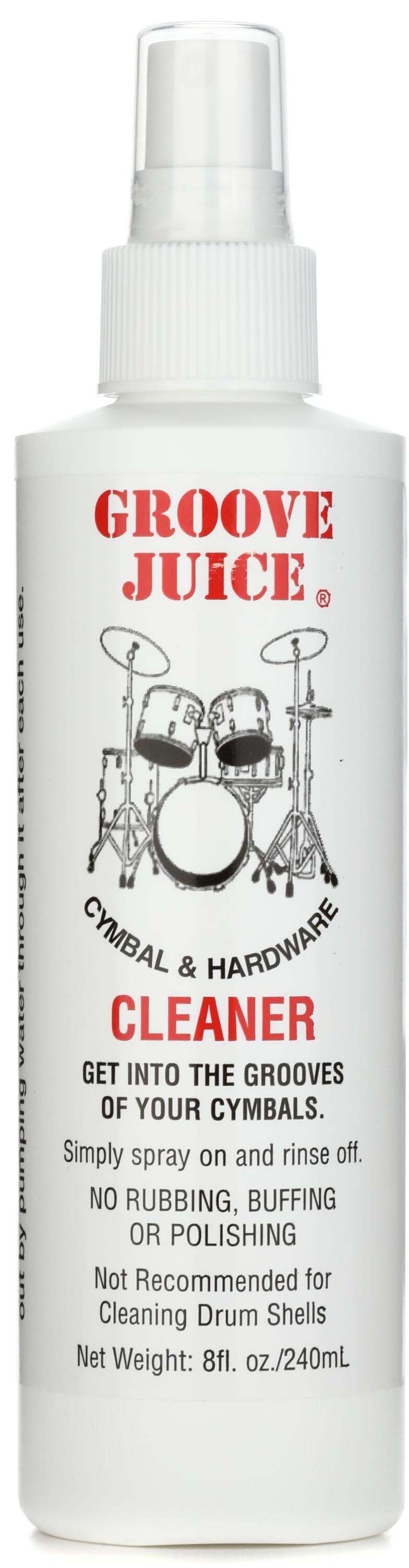 Groove Juice Cymbal Cleaner
