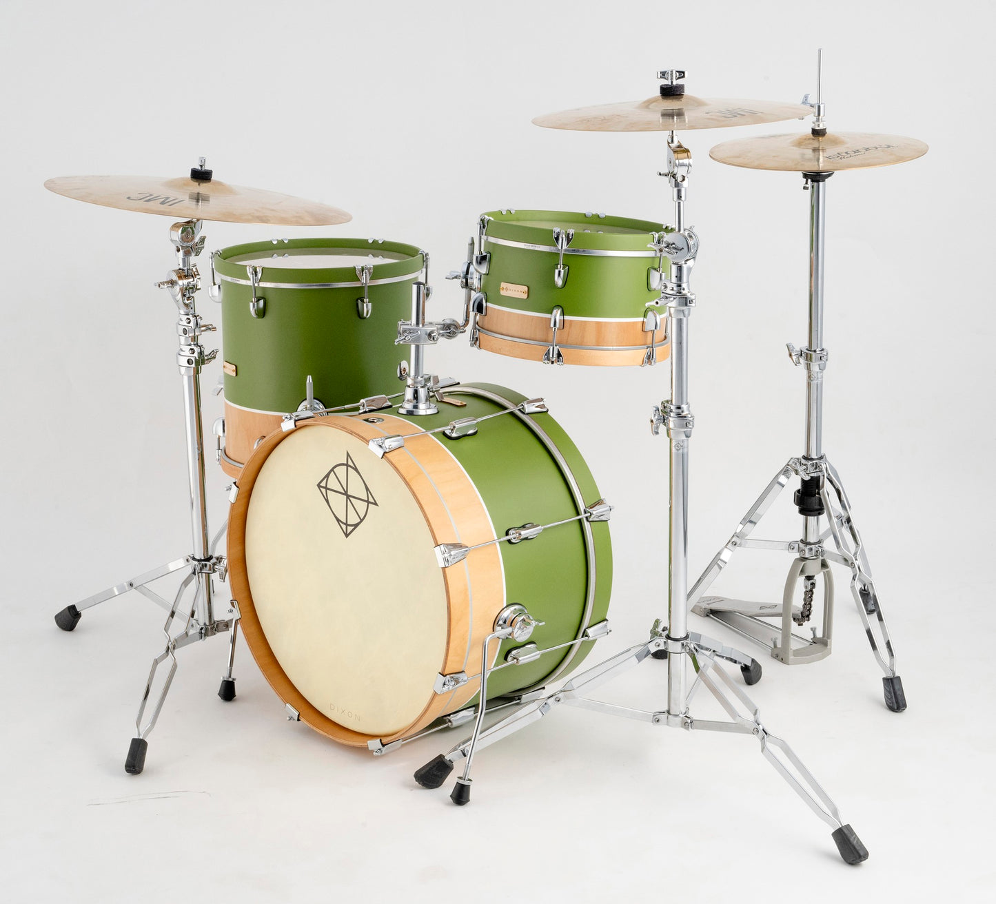 Dixon Little Roomer Select 320 SP - Natural to Satin Green