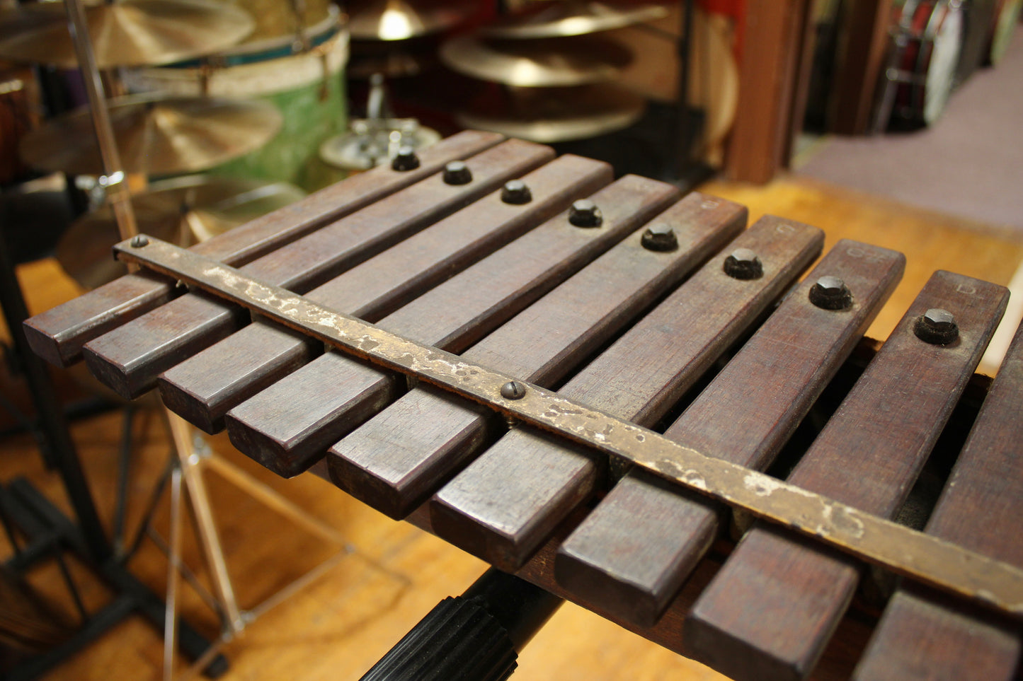 1920s Liberty Chimes Wood Xylophone - 2 Octave Chromatic