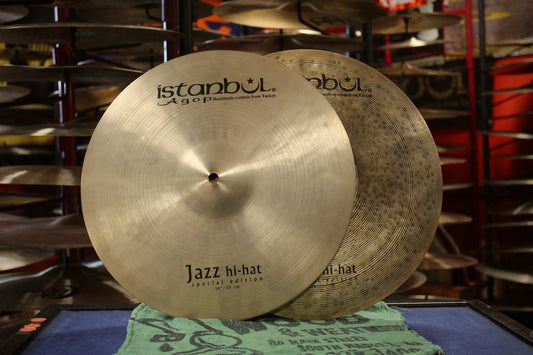 Istanbul Agop 14" Special Edition Jazz Hats 850/998g