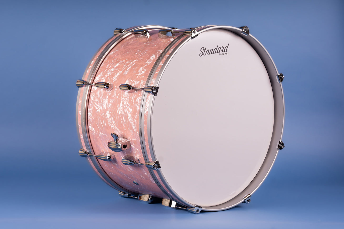Standard Drum Company Super 66 in Powder Pink Pearl 12x22 16x16 9x13