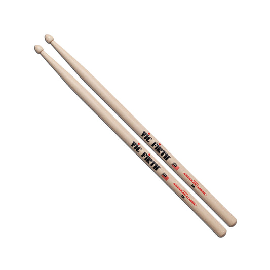 Vic Firth American Classic 2B Hickory Drumsticks