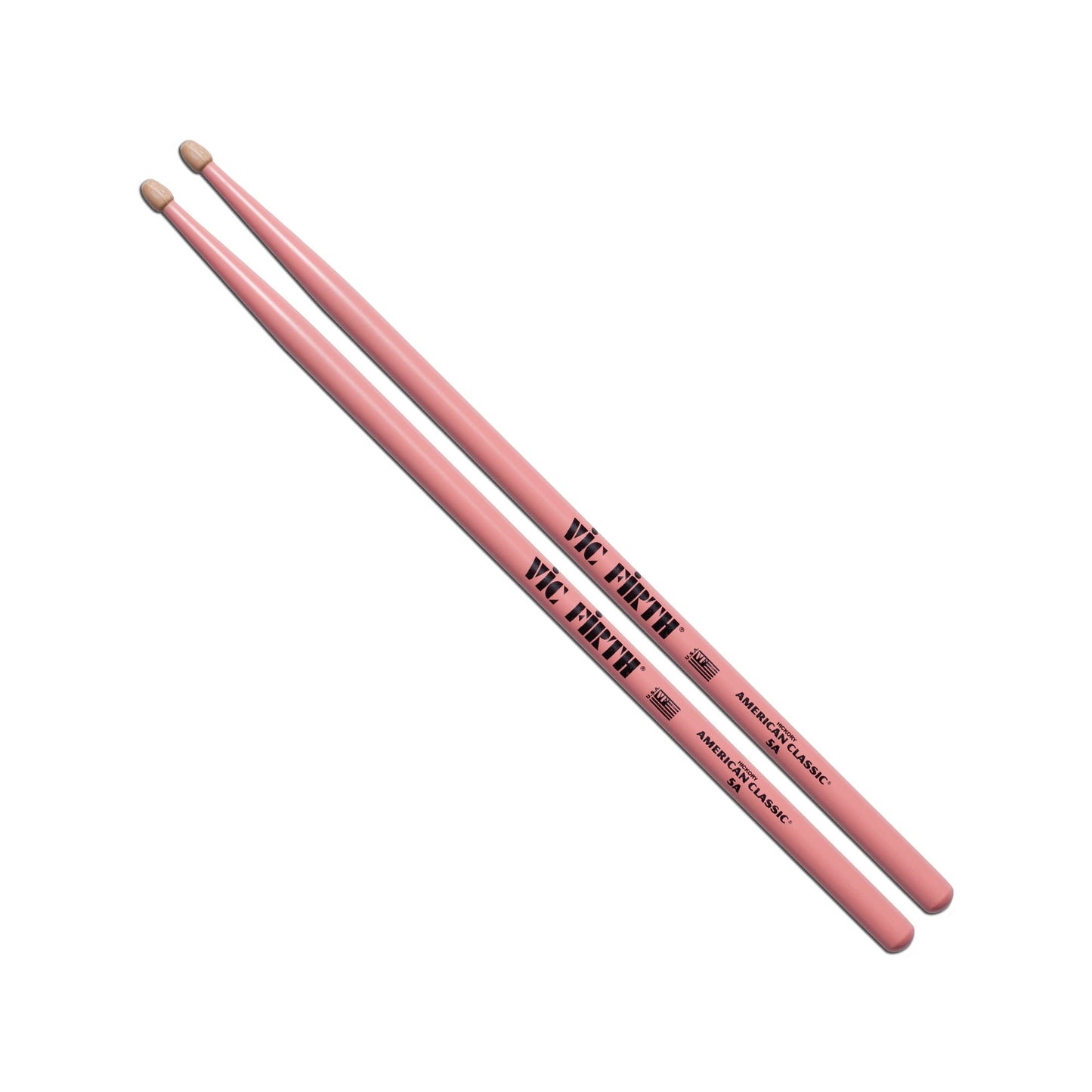 Vic Firth American Classic 5A Pink Drumsticks