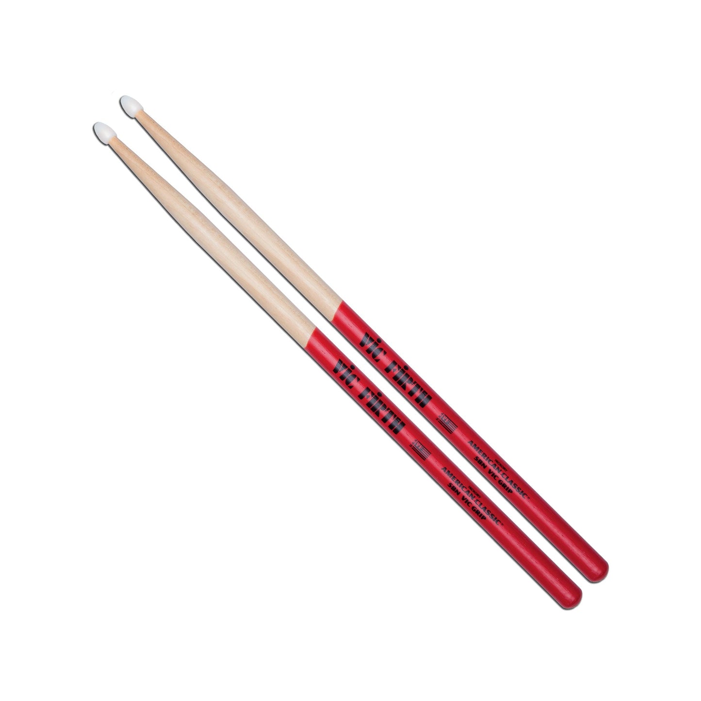 Vic Firth American Classic 5B Nylon w/ Vic Grip