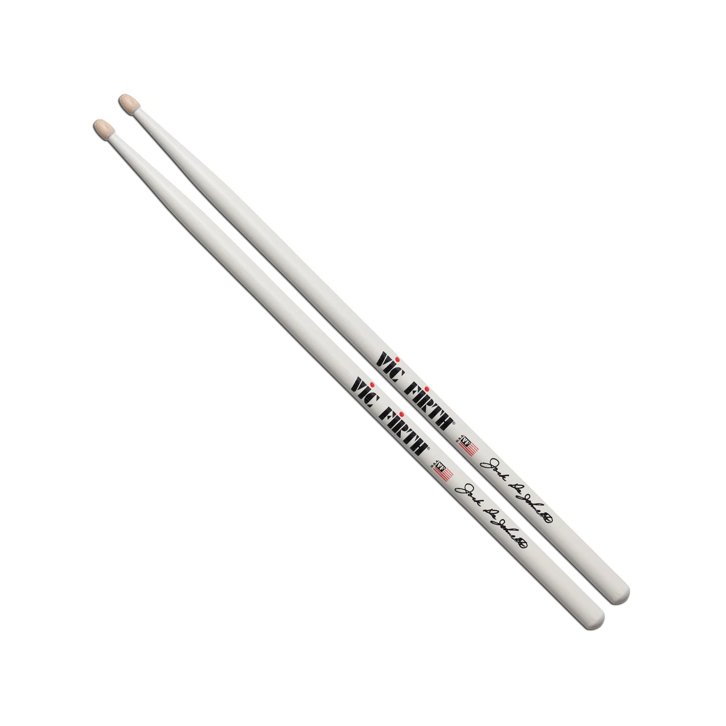Vic Firth Jack DeJohnette Signature Drumsticks - Wood Tip