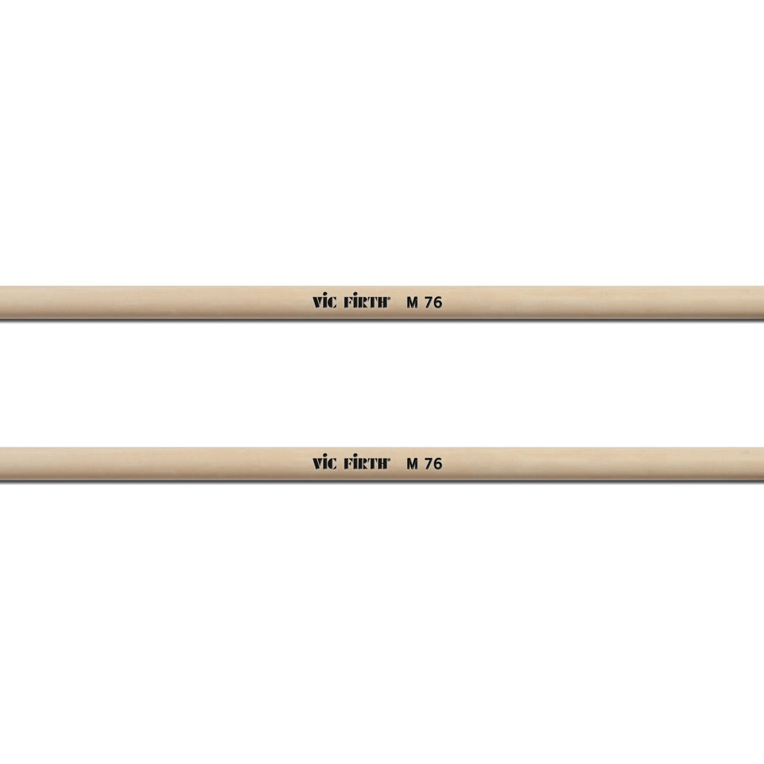 Vic Firth M76 Corpsmaster Keyboard Vibraphone Mallets - Hard