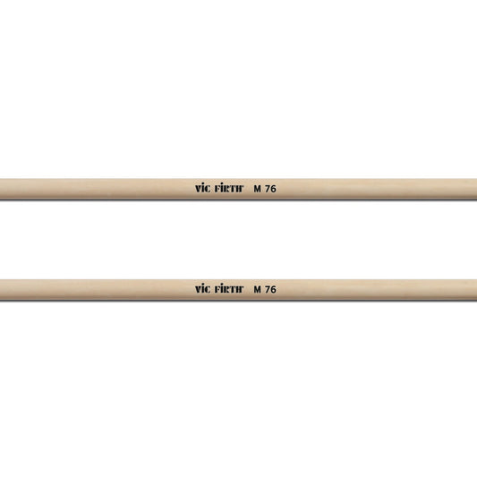 Vic Firth M76 Corpsmaster Keyboard Vibraphone Mallets - Hard