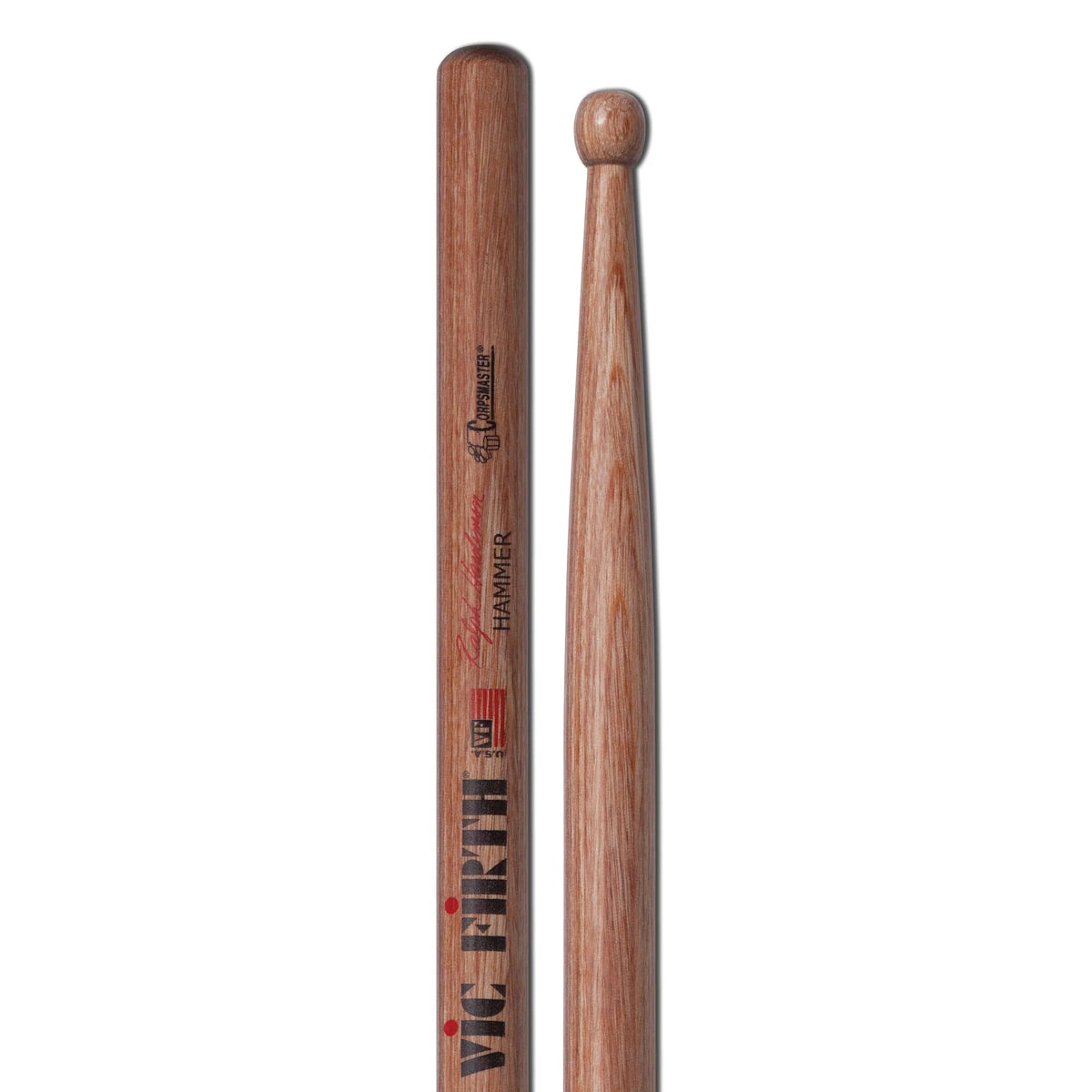 Vic Firth Corpsmaster Signature -- Ralph Hardimon Hammer Drumsticks