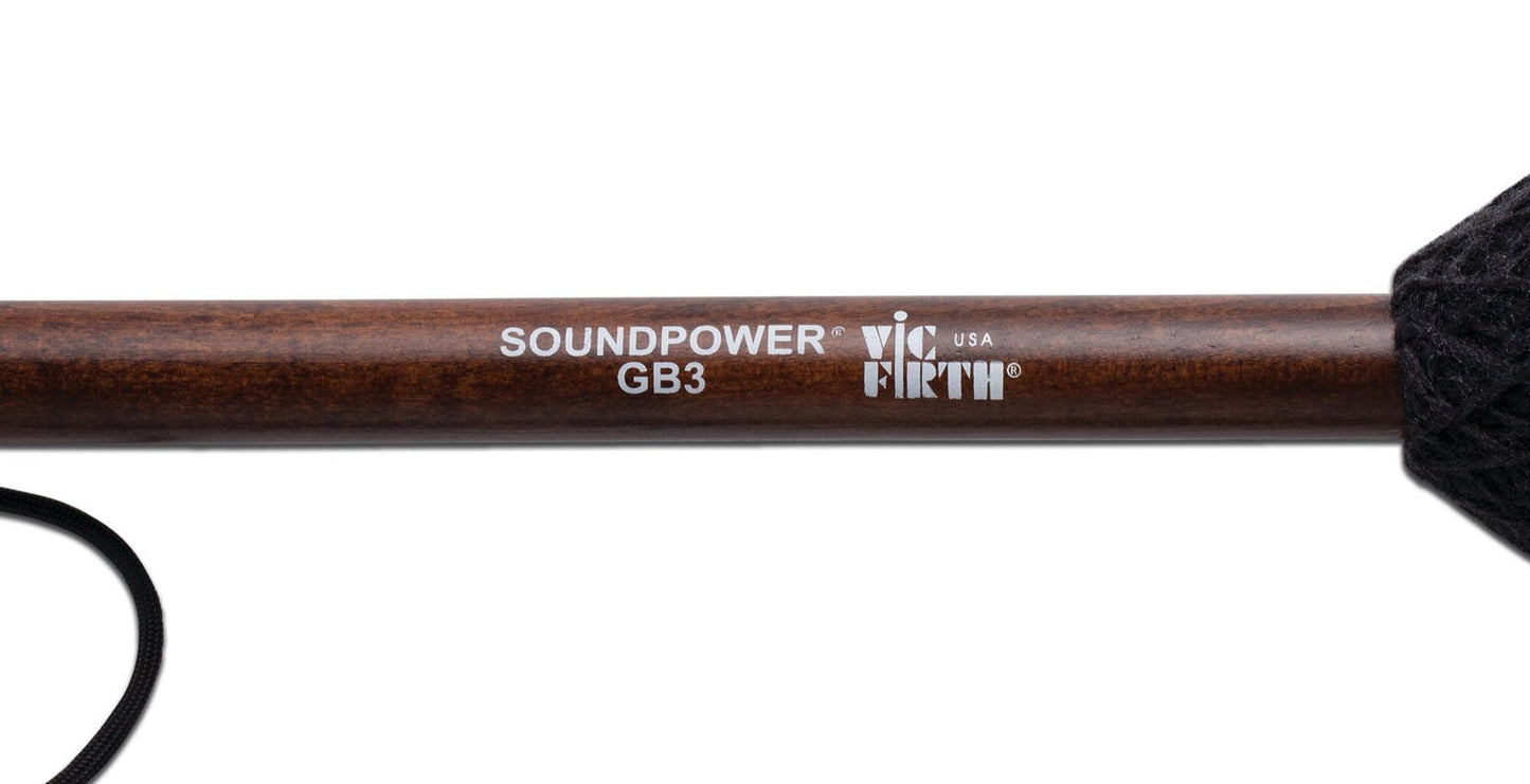 Vic Firth GB3 Soundpower Heavy Gong Beater