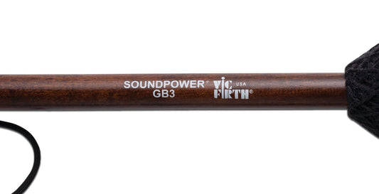 Vic Firth GB3 Soundpower Heavy Gong Beater