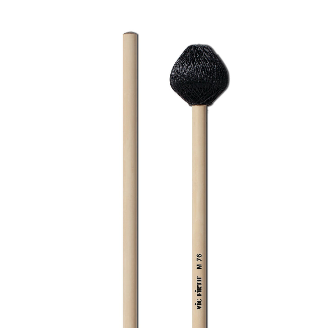 Vic Firth M76 Corpsmaster Keyboard Vibraphone Mallets - Hard