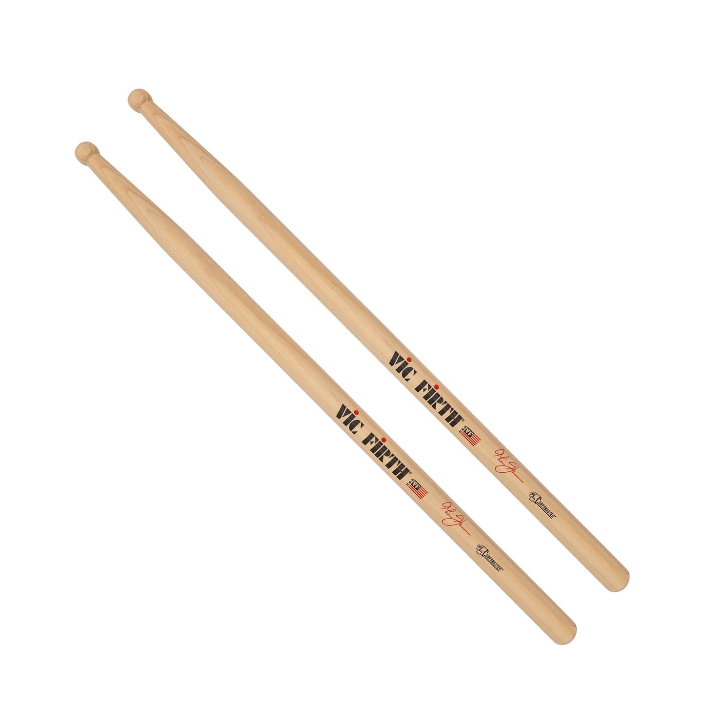 Vic Firth Corpsmaster Signature Snare Sticks - Thom Hannum