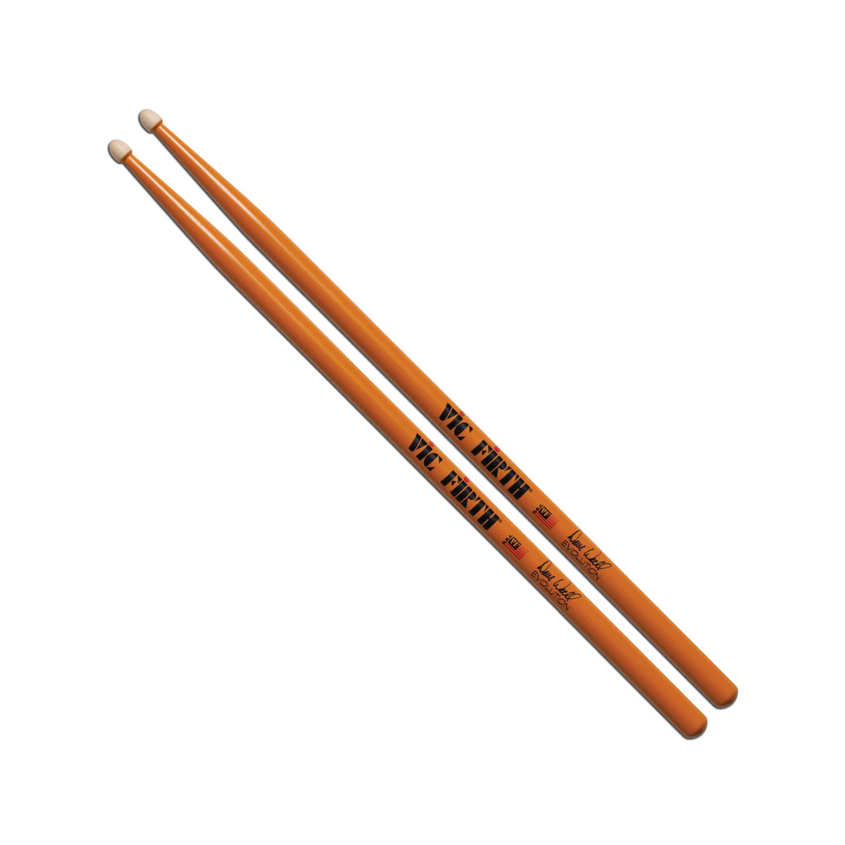 Vic Firth Signature Series -- Dave Weckl Evolution Drumsticks