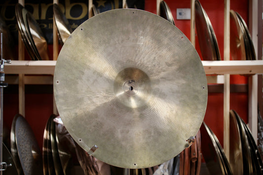 1960s Paiste 18" 602 "Solid Stamp" Crash 1684g
