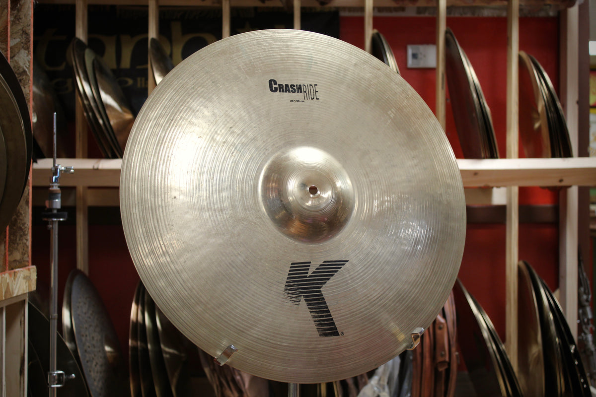 2008 Zildjian 21" K Crash Ride 2361g