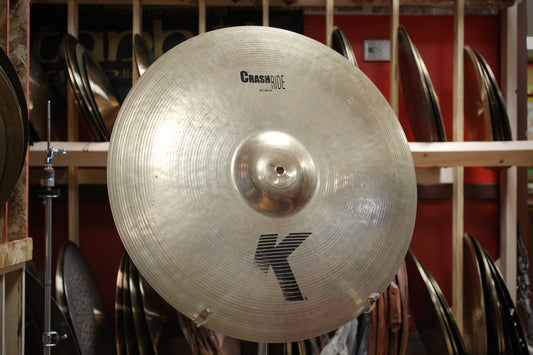 2008 Zildjian 21" K Crash Ride 2361g