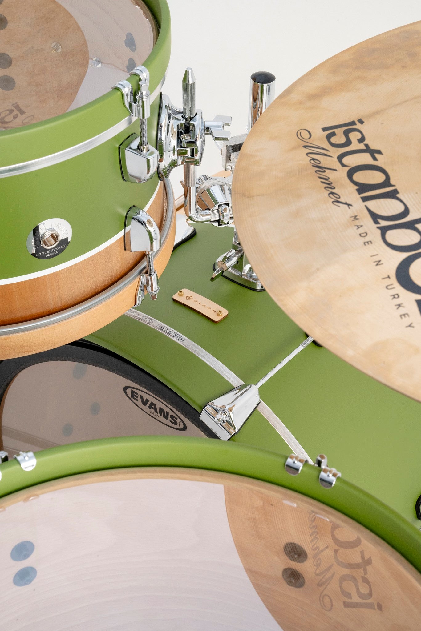 Dixon Little Roomer Select 320 SP - Natural to Satin Green
