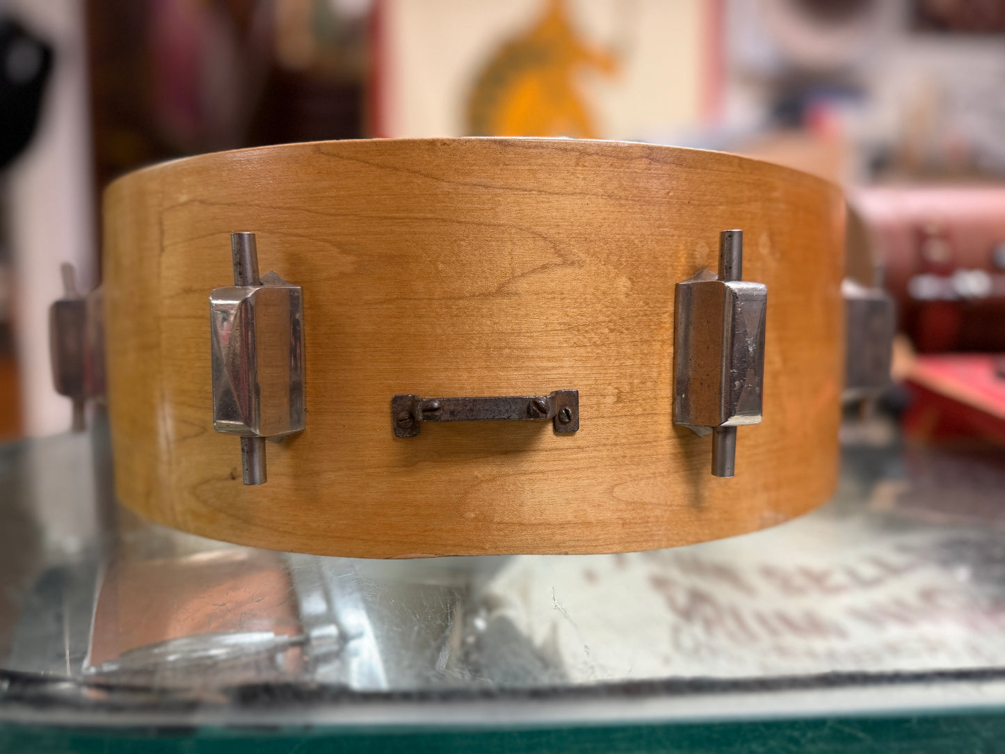 1935 Leedy Broadway Snare Drum Project 5"x14