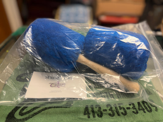 Twisted Thistle Max Attacks Bass Drum Mallet - Blue