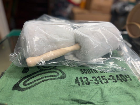 Twisted Thistle Max Attacks Bass Drum Mallet - White