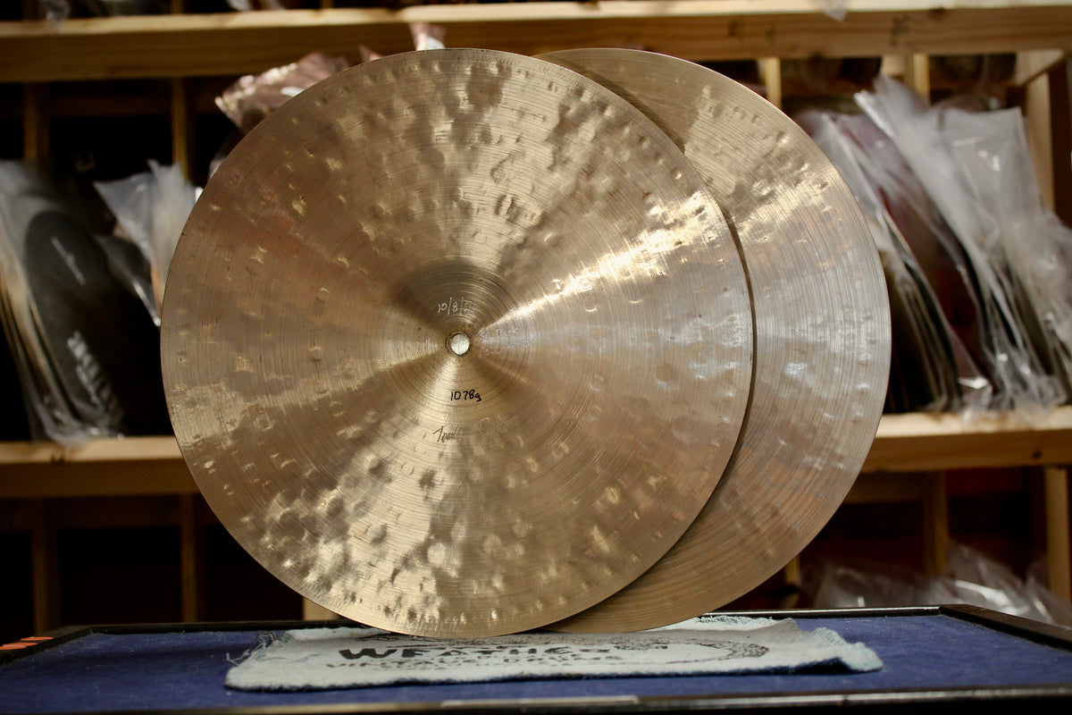 Timothy Roberts 14" Sound re:Creation Dark Hi-Hats 1078/1372g