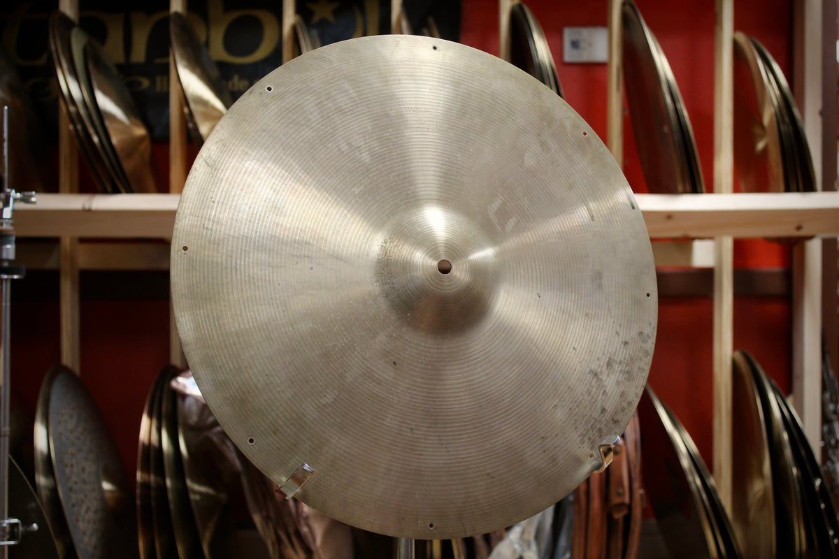 1960s Paiste 18" 602 "Solid Stamp" Crash 1684g