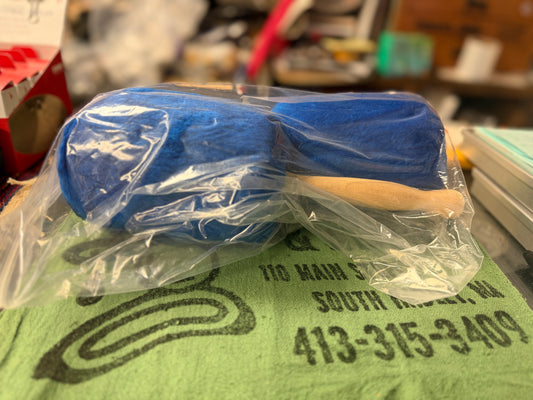Twisted Thistle Medalists Bass Drum Mallet - Blue