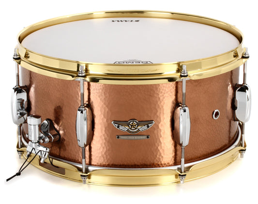 Tama 14x6.5 STAR Reserve Hand Hammered Copper Snare Drum