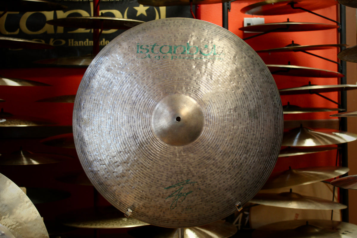 Istanbul Agop 22" Signature Agop Ride 2184g