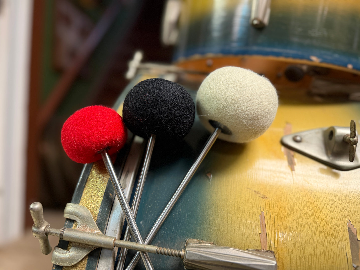 Creative Percussion Marshmallow Bass Drum Beater