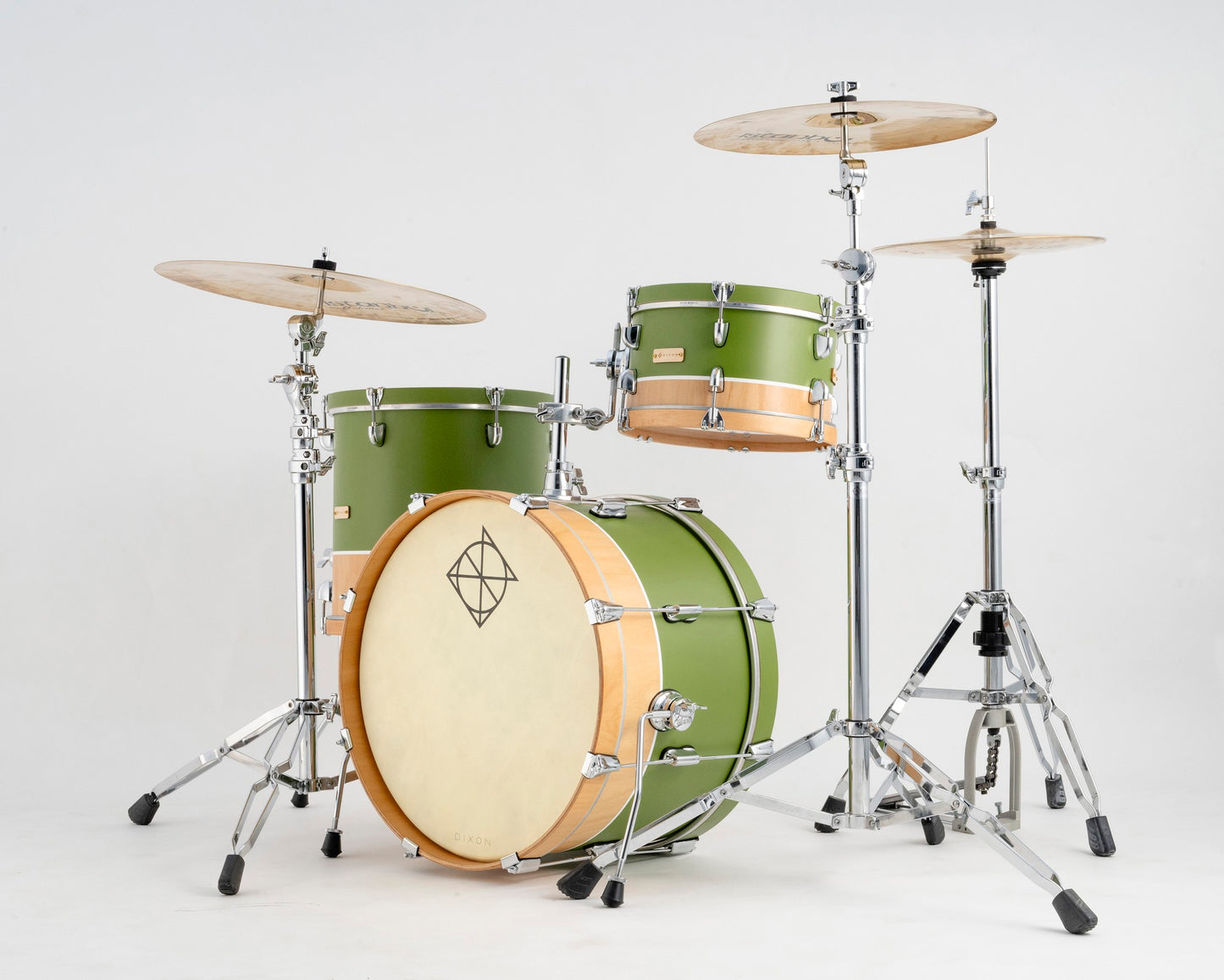 Dixon Little Roomer Select 320 SP - Natural to Satin Green